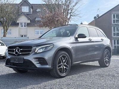 Usata Mercedes GLC350 AMG line 211 CV (155 kW) 2017 Grigio SUV