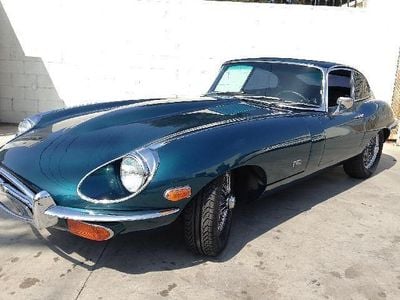 Gebraucht Jaguar E-Type 276 PS (202 kW) 1971 Grün Coupé