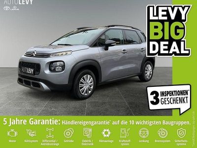 Gebraucht Citroën C3 Aircross Feel 110 PS (80 kW) 2020 Silber SUV