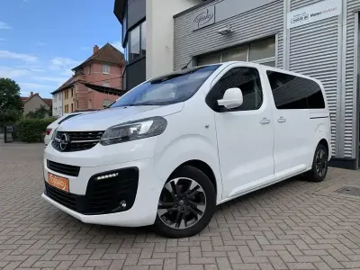 Gebraucht Opel Zafira Life 177 PS (130 kW) 2021 Weiß Van / Kleinbus