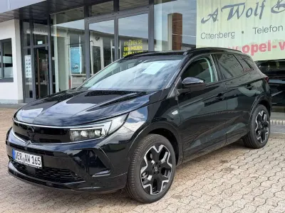 Gebraucht Opel Grandland X Ultimate 131 PS (96 kW) 2024 Schwarz SUV