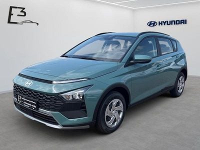 Neu Hyundai Bayon Select 101 PS (74 kW) 2025 Grün SUV