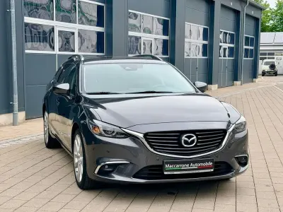 Używany Mazda 6 Kizoku 165 KM (121 kW) 2018 Szary Kombi