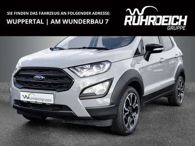 gebraucht Ford Ecosport ACTIVE 1.0 KLIMAAUTO LED DHZ PDC