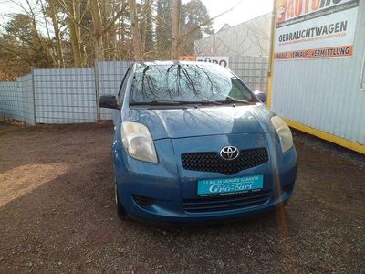 Gebraucht Toyota Yaris 69 PS (50 kW) 2006 Blau