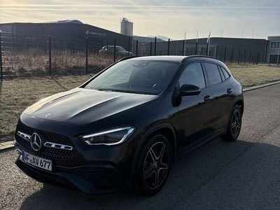 Schwarz Gebraucht 2022 Mercedes GLA250 AMG line SUV | 37.490 € (Fairer Preis)
