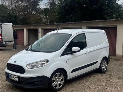 Gebraucht Ford Transit 95 PS (69 kW) 2015 Weiß Van / Kleinbus