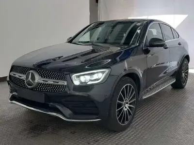 Brugt Mercedes GLC400d AMG line 330 HK (242 kW) 2020 Grå Coupe