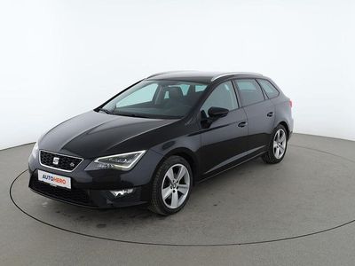 Gebraucht Seat Leon FR 150 PS (110 kW) 2016 Schwarz Kombi