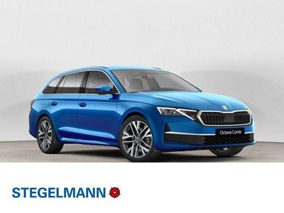 Ny Skoda Octavia 150 HK (110 kW) 2026 Blå Stationcar
