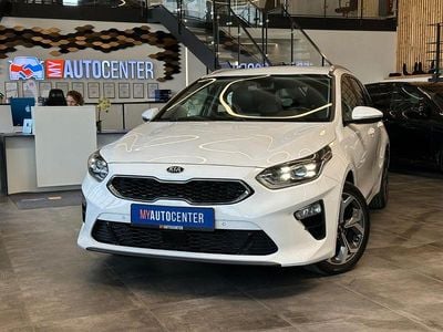 Gebraucht Kia Ceed Sportswagon 136 PS (100 kW) 2019 Weiß Kombi