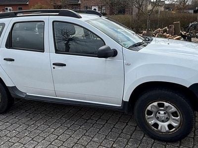 Gebraucht Dacia Duster 90 PS (66 kW) 2013 Weiß SUV