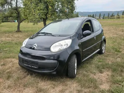 Gebraucht Citroën C1 68 PS (50 kW) 2007 Schwarz Kleinwagen