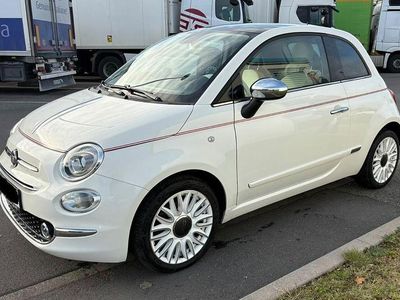 Gebraucht Fiat 500 Dolcevita 69 PS (50 kW) 2019 Weiß Kleinwagen