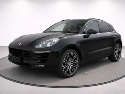 Gebraucht Porsche Macan S Diesel Sport 258 PS (189 kW) 2016 Schwarz SUV