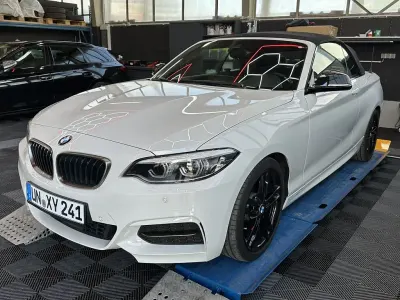 Gebraucht BMW M240 M Sport 340 PS (250 kW) 2021 Weiß Cabrio