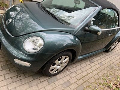 gebraucht VW Beetle Cabrio Neu Tüv Schnäppchen