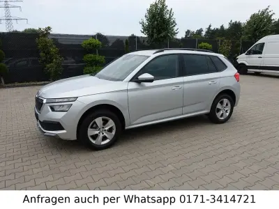 Gebraucht Skoda Kamiq Ambition 95 PS (69 kW) 2024 Silber SUV