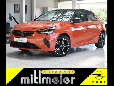 Gebraucht Opel Corsa Elegance 75 PS (55 kW) 2021 Orange Kleinwagen