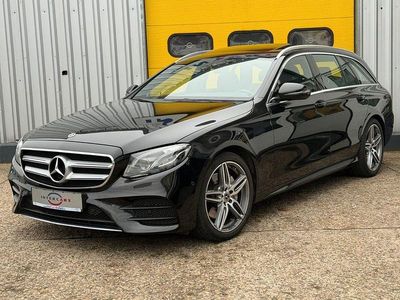 Gebraucht Mercedes E250 AMG line 211 PS (155 kW) 2017 Schwarz Kombi