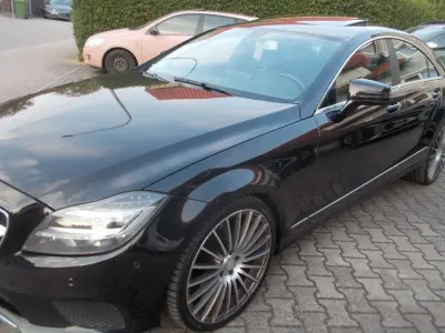 Gebraucht Mercedes CLS350 258 PS (189 kW) 2015 Schwarz Limousine