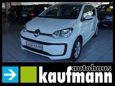 Gebraucht VW up! 65 PS (47 kW) 2020 Weiß Kleinwagen