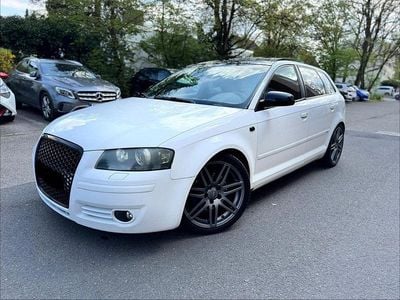 Second-hand Audi A3 S-line plus 160 CP (117 kW) 2007 Alb Hatchback