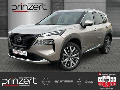 Kayg champagne silver Gebraucht 2025 Nissan X-Trail Tekna+ SUV | 42.470 € (Etwas zu teuer)