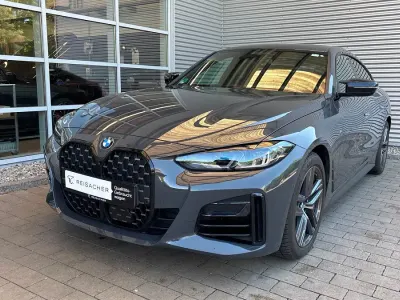 Gebraucht BMW M440 M Sport 374 PS (275 kW) 2023 Bmw individual dravitgrau metal Limousine
