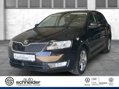 Brugt Skoda Rapid 90 HK (66 kW) 2016 Sort Hatchback