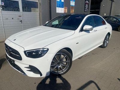 Usata Mercedes E300 AMG line 211 CV (155 kW) 2020 Bianco Berlina