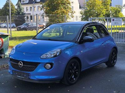 Blau Gebraucht 2019 Opel Adam Kleinwagen | 9.999 € (Fairer Preis)