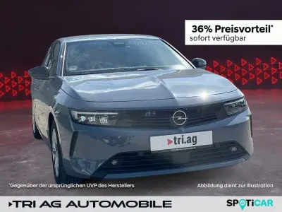 Gebraucht Opel Astra Edition 131 PS (96 kW) 2025 Grafik grau (uni) (metallic) Kleinwagen