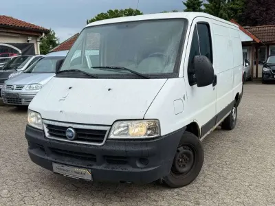 Używany Fiat Ducato Dynamic 110 KM (80 kW) 2005 Biały Van