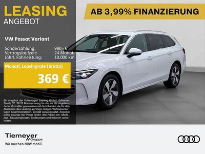 Weiß Gebraucht 2025 VW Passat Business Kombi | 34.980 € (Fairer Preis)