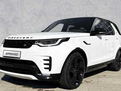Gebraucht Land Rover Discovery 5 HSE Dynamic 350 PS (257 kW) 2024 Weiß (fuji white) SUV