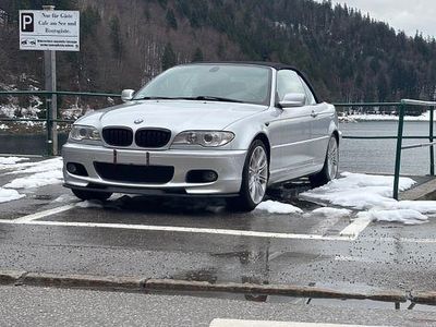Silber Gebraucht 2004 BMW 318 Cabriolet Cabrio | 4.500 € (Guter Preis)