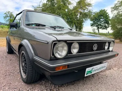 Gebraucht VW Golf Cabriolet 95 PS (69 kW) 1987 Other Cabrio