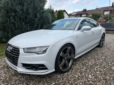 Gebraucht Audi A7 Sportback Competition 326 PS (239 kW) 2018 Weiß Kleinwagen