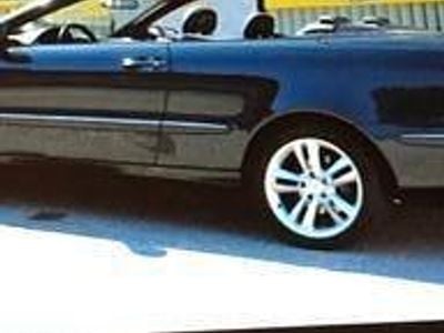 Begagnad Mercedes CLK320 224 HK (164 kW) 2009 Svart Cab