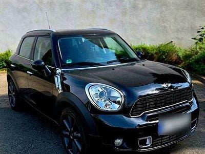 Gebraucht Mini Cooper SD Countryman 143 PS (105 kW) 2012 Schwarz SUV
