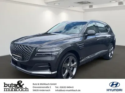 Second-hand Genesis GV80 272 CP (200 kW) 2024 Gri SUV