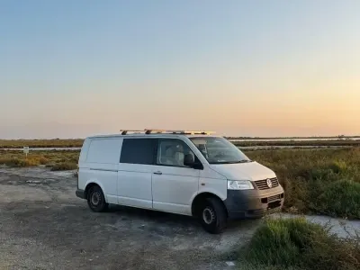 Gebraucht VW T5 2006 Weiß Van
