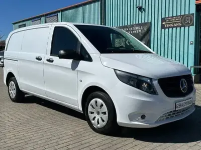 Occasion Mercedes Vito 163 ch (119 kW) 2019 Blanc Van
