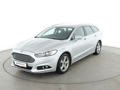 Grau Gebraucht 2017 Ford Mondeo Titanium Kombi | 15.670 € (Etwas zu teuer)