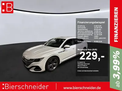 Brugt VW Arteon R-line 200 HK (147 kW) 2023 Hvid Stationcar