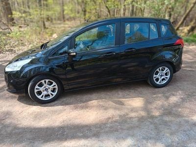Gebraucht Ford B-MAX SYNC Edition 101 PS (74 kW) 2015 Schwarz Van / Kleinbus