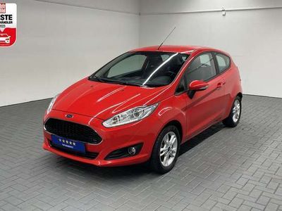 gebraucht Ford Fiesta Fiesta15-Zoll-Alu/SHZ/Bluetooth/USB/BC