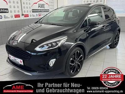 Usata Ford Fiesta Active 140 CV (102 kW) 2018 Nero Utilitaria