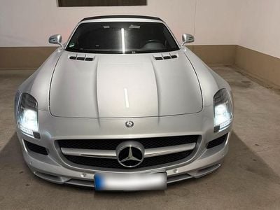 Gebraucht Mercedes SLS AMG AMG 571 PS (419 kW) 2012 Silber Cabrio